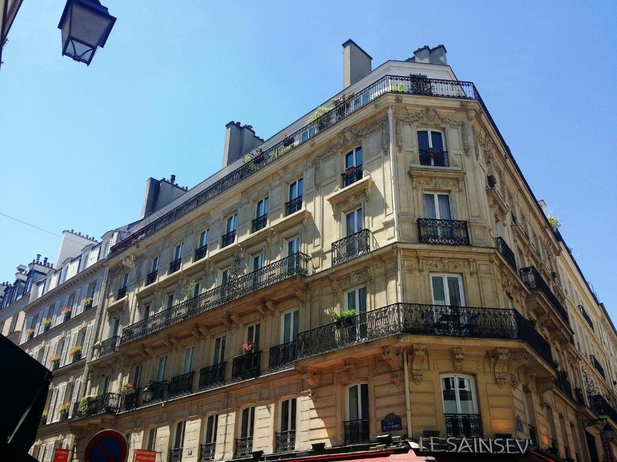 Apartamento Unique Flat Near Louvre & Palais Royal París Exterior foto